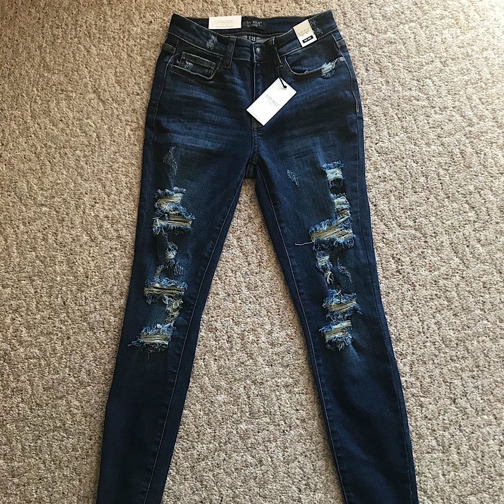 NWT never worn Judy Blue jeans size 1